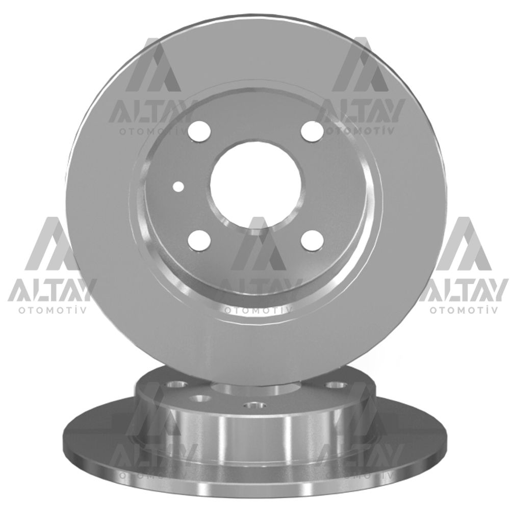 Opel Astra Arka Fren Dıskı G OEM 569108 Opel Astra Arka Fren Dıskı G OEM 569108